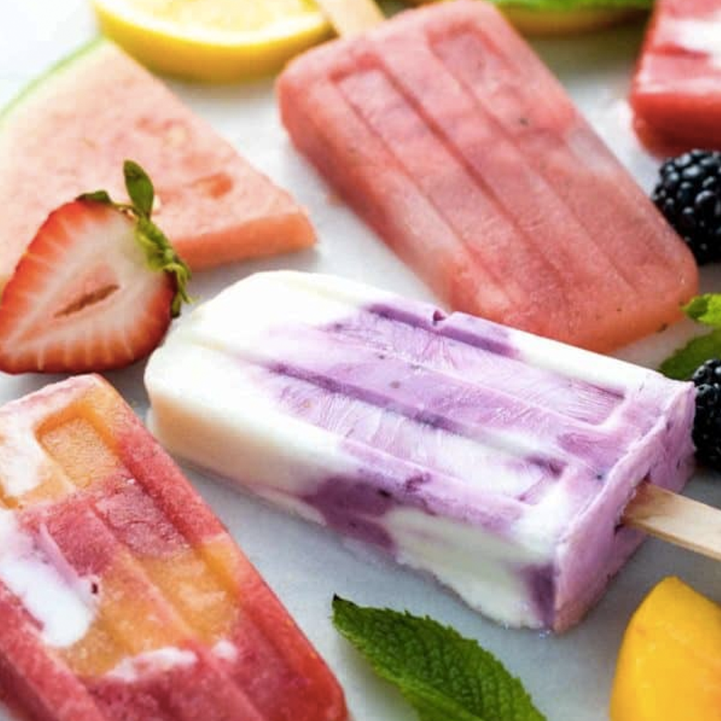 Our Favorite Ice Pop Recipes