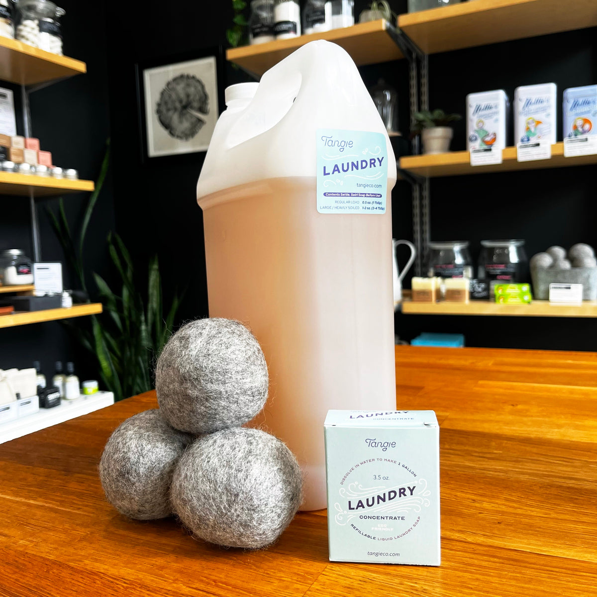 Liquid Laundry Concentrate Bar - Makes 1 Gal