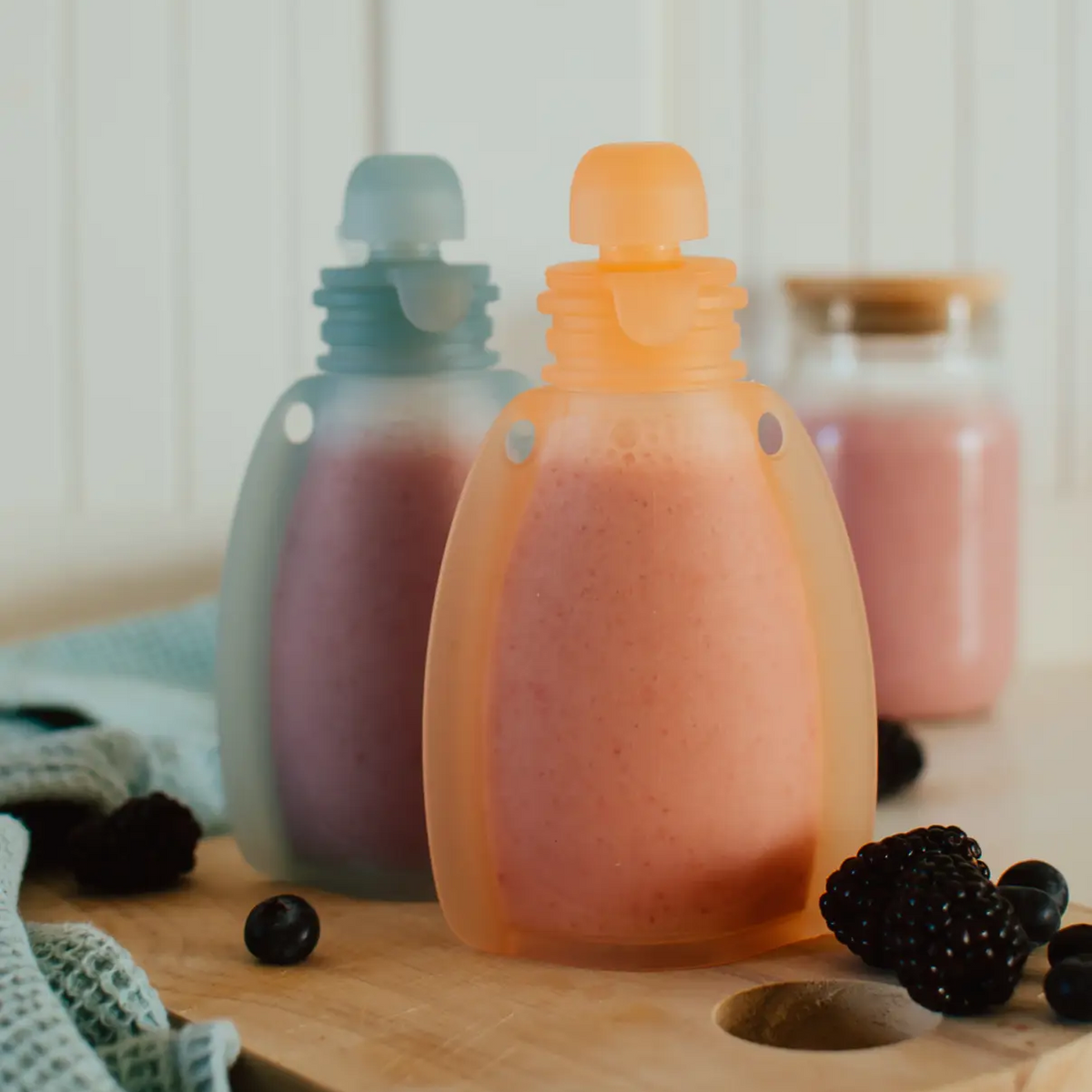 Reusable Baby Food Pouch