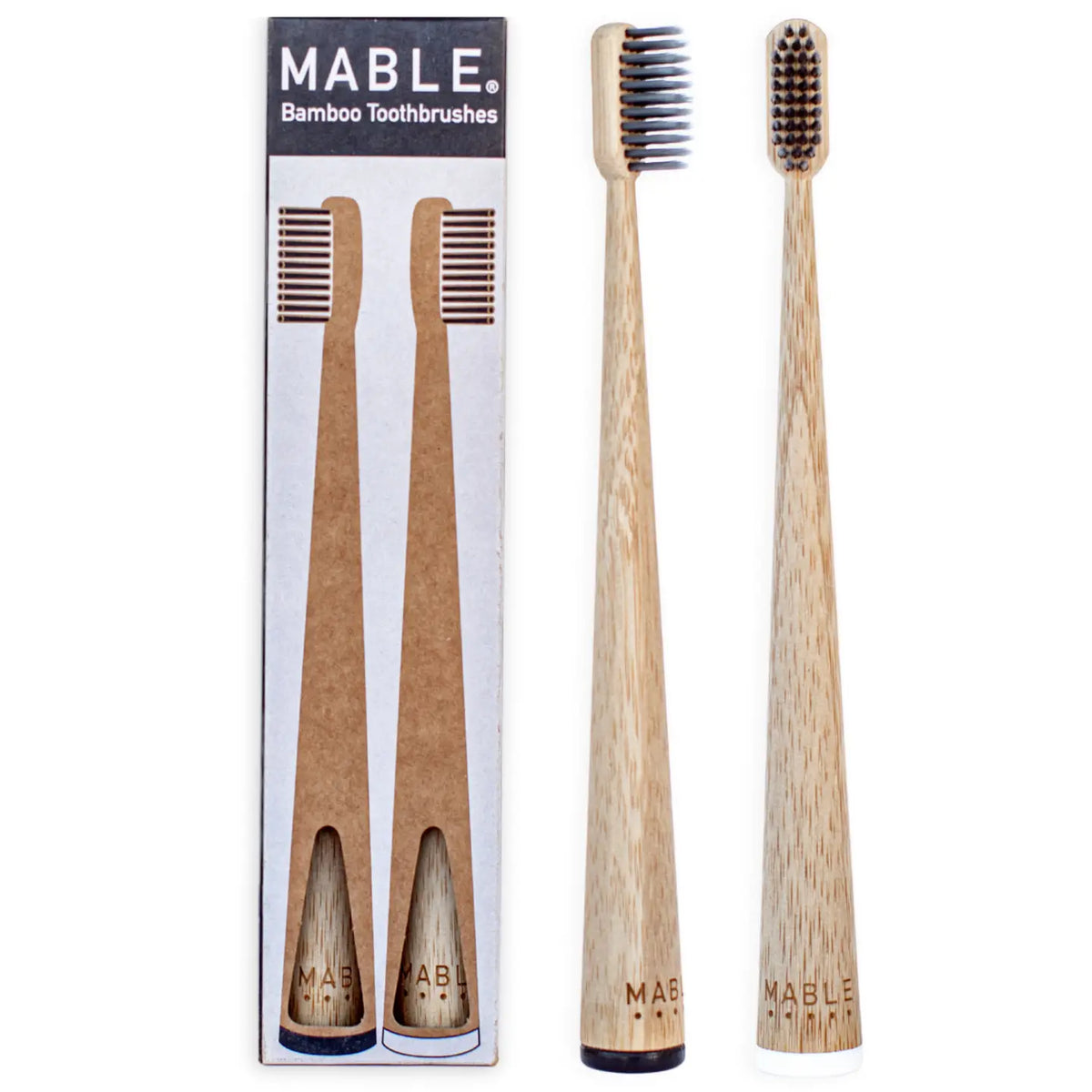 Bamboo Toothbrush Head Compatible with Philips Sonicare