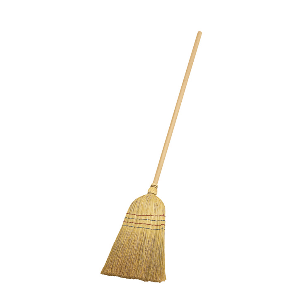 Rice Straw Broom