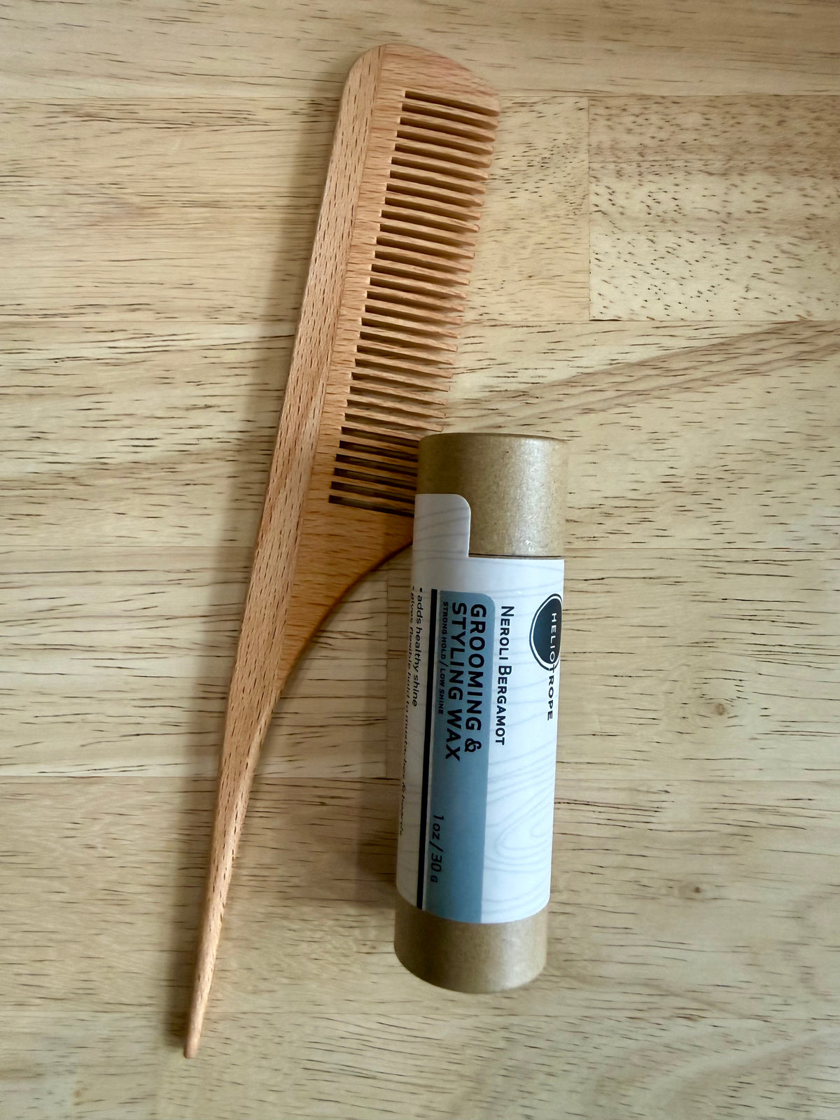 Grooming and Styling Wax