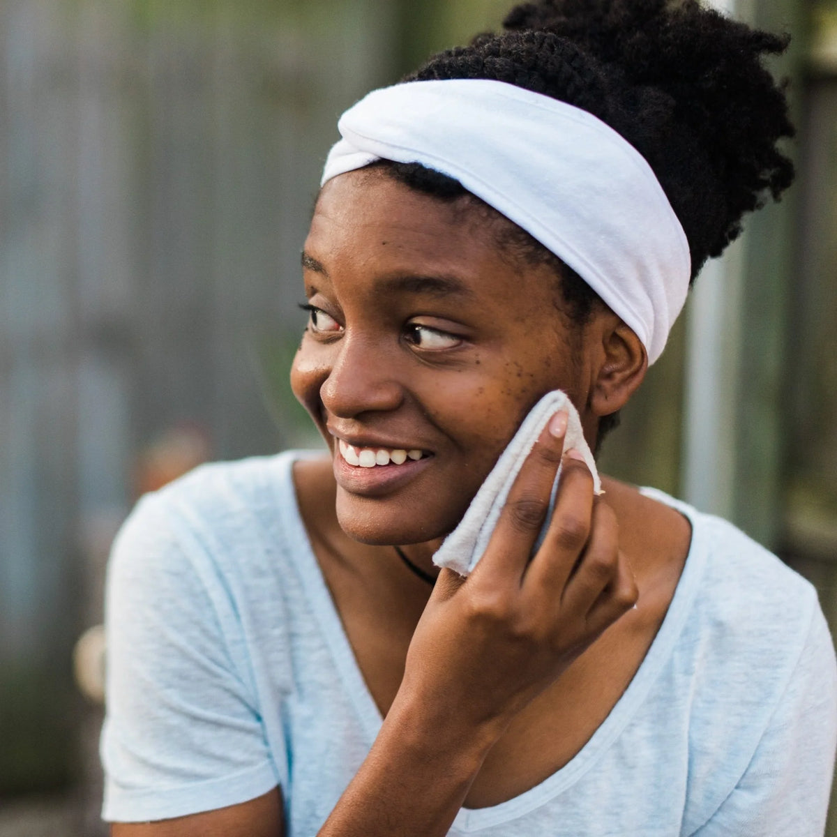 Organic Bamboo + Cotton Washcloths - Set of 4