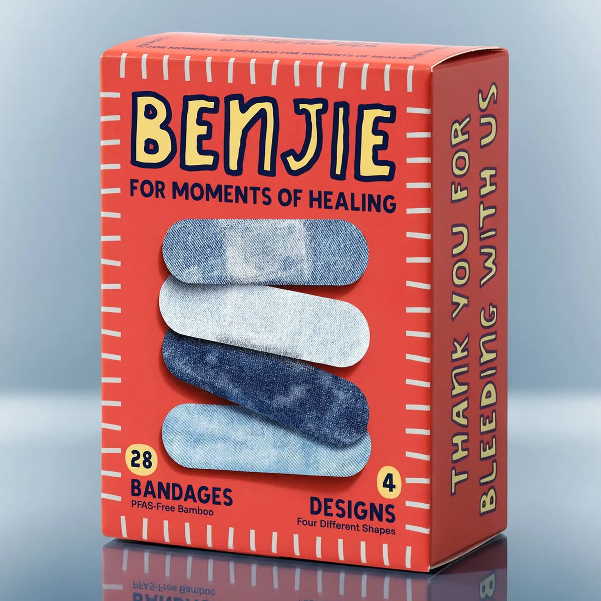 Biodegradable Bamboo Bandages