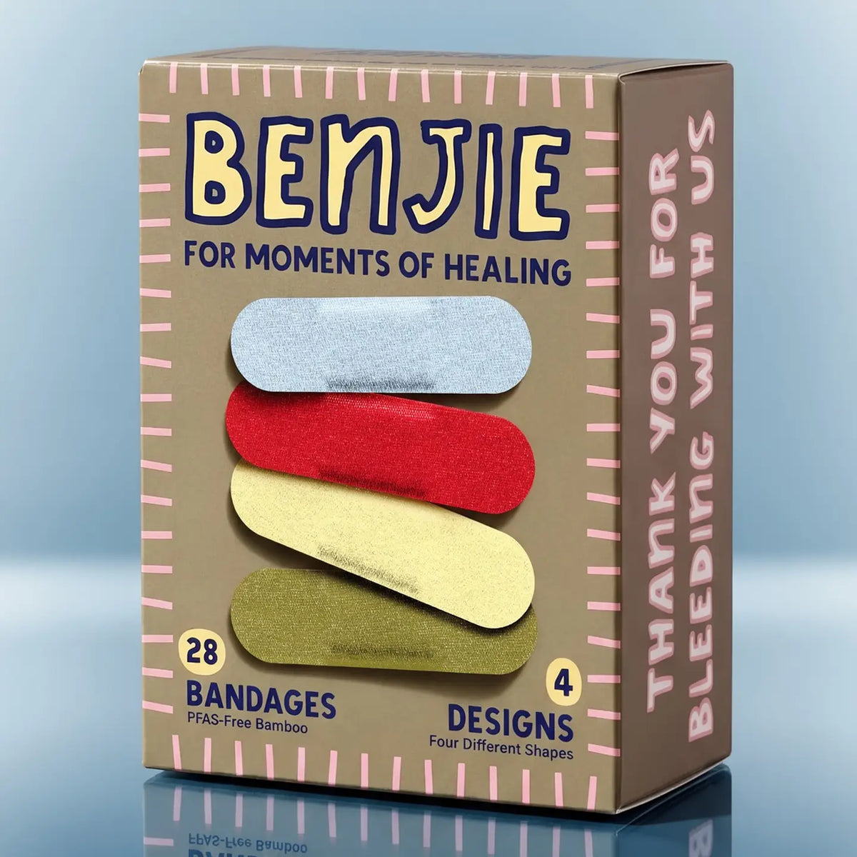 Biodegradable Bamboo Bandages