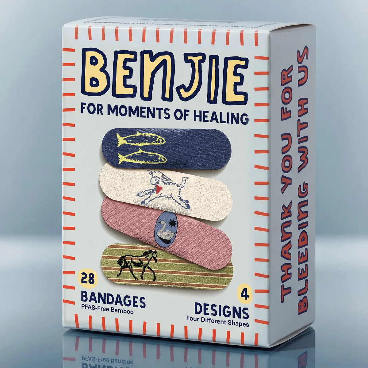 Biodegradable Bamboo Bandages