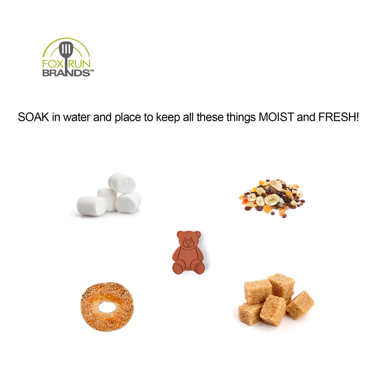 Terracotta Brown Sugar "Keep and Save" Bear