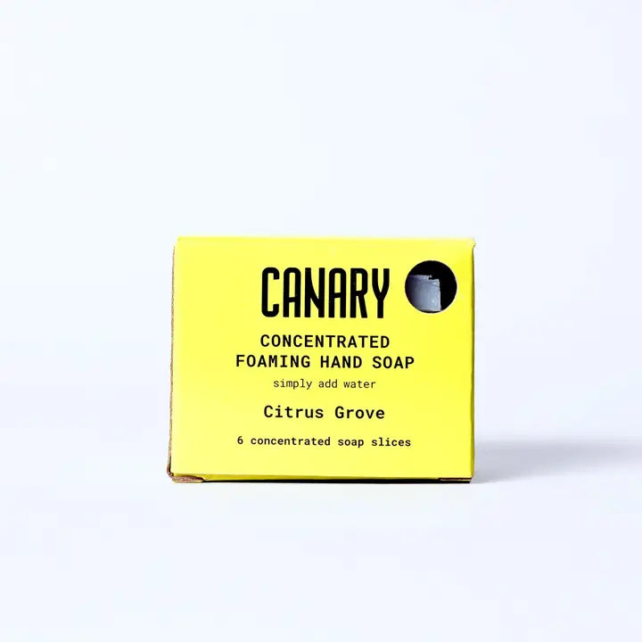 Concentrated Foaming Soap Bar