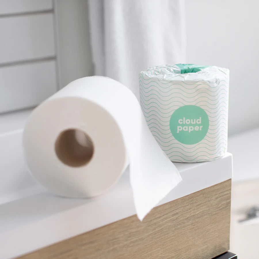 Premium Single Roll Bamboo Toilet Paper