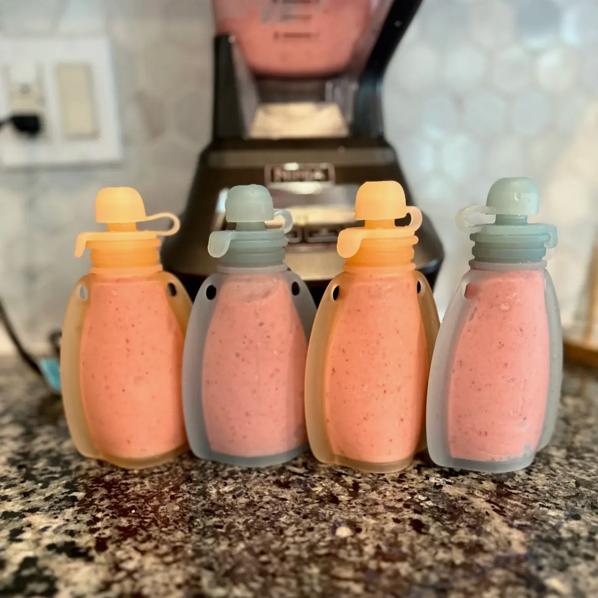 Reusable Baby Food Pouch
