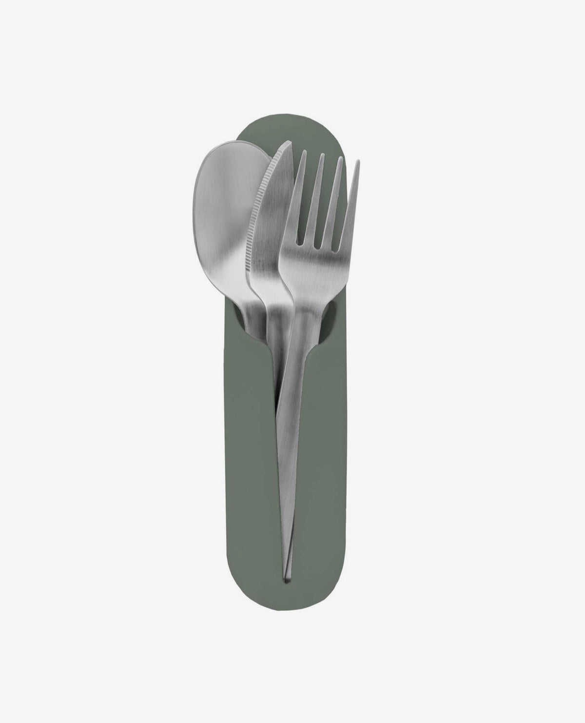 Stainless Steel Utensil Set with Carrying Case