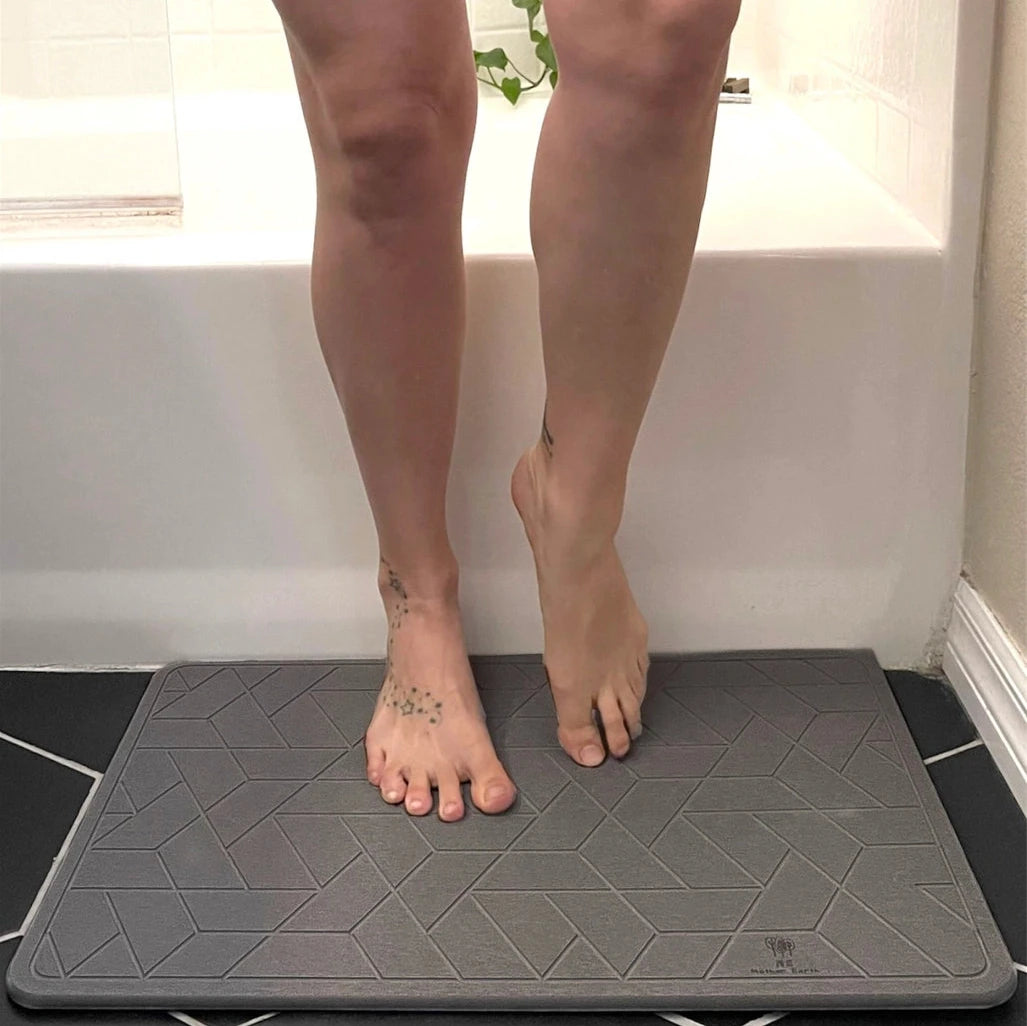 Quick Drying Diatomaceous Mat