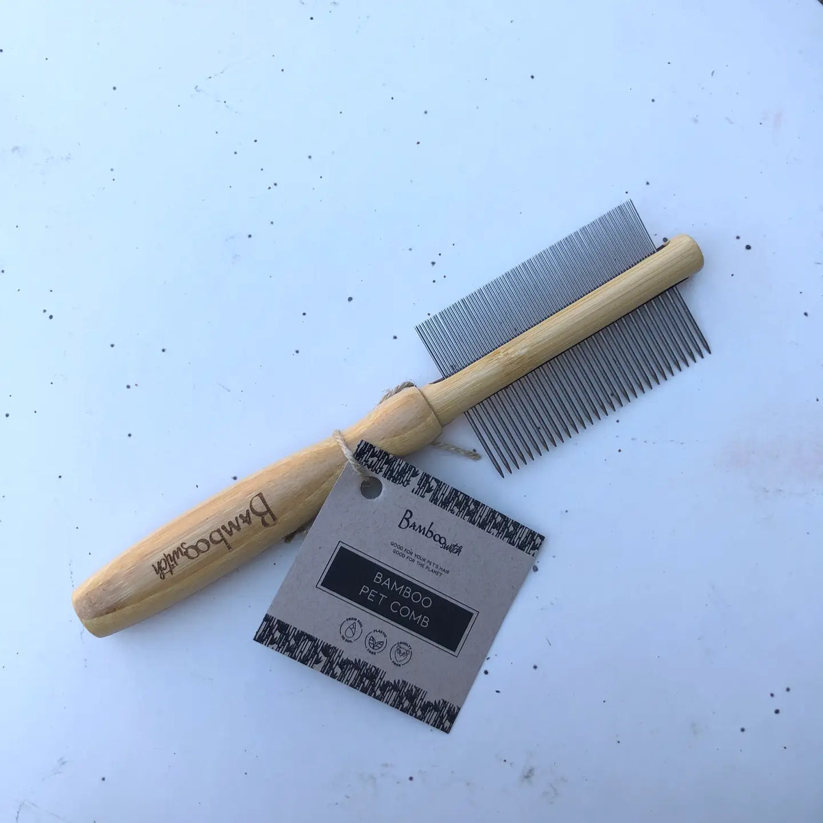 Double Sided Dog + Pet Flea Comb