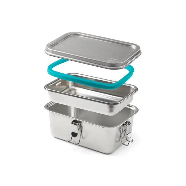 Stainless Steel Leakproof Lunchbox with Microwaveable Tray