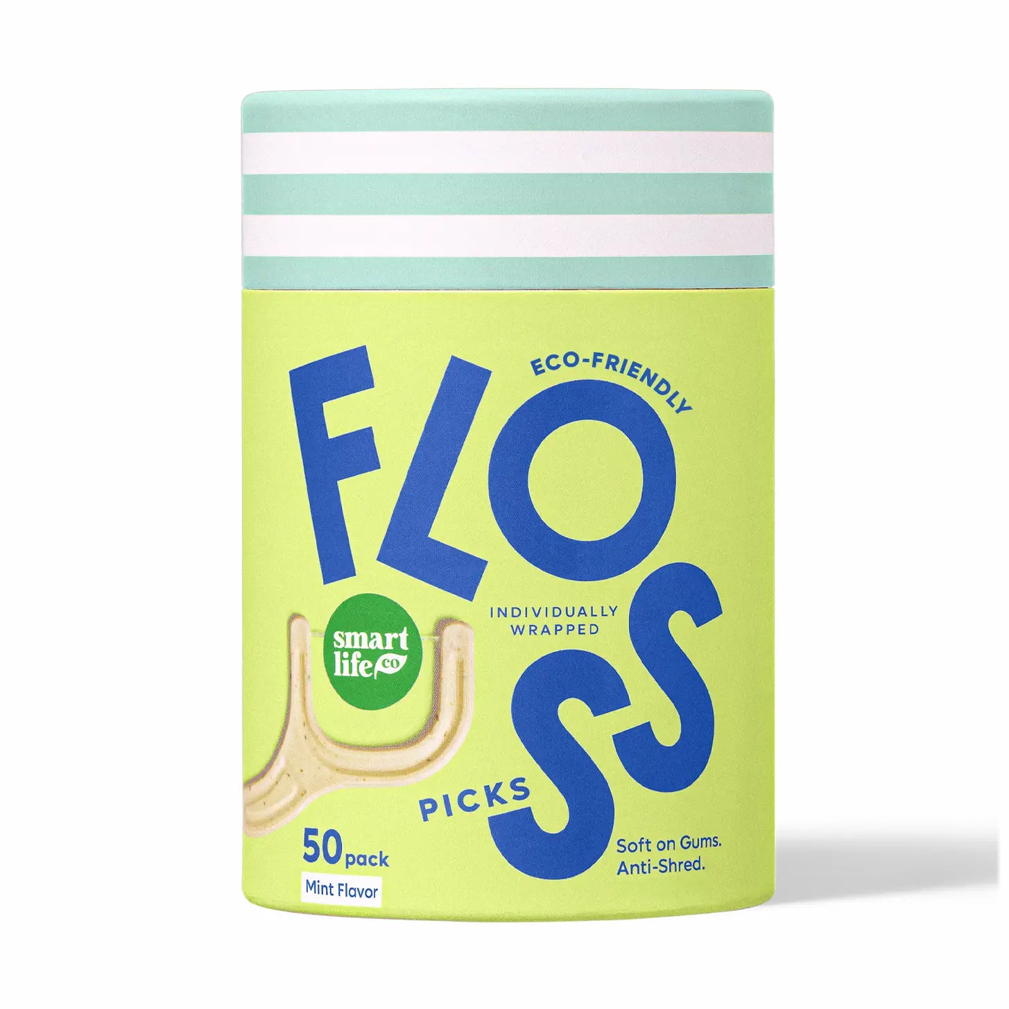 Biodegradable Dental Floss Picks