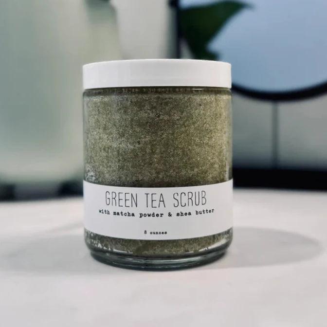 Green Tea Body Scrub Refill