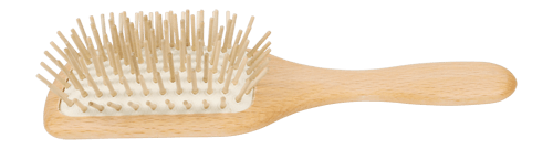 Wooden Hairbrush with Hornbeam Pins