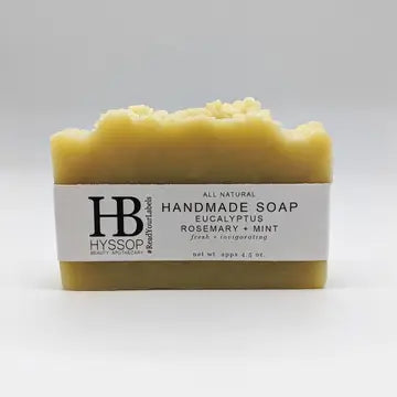 Natural Soaps for Body - Hyssop
