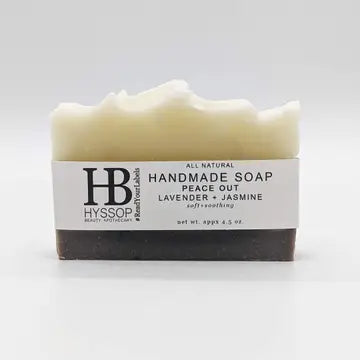 Natural Soaps for Body - Hyssop