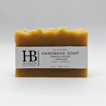 Natural Soaps for Body - Hyssop