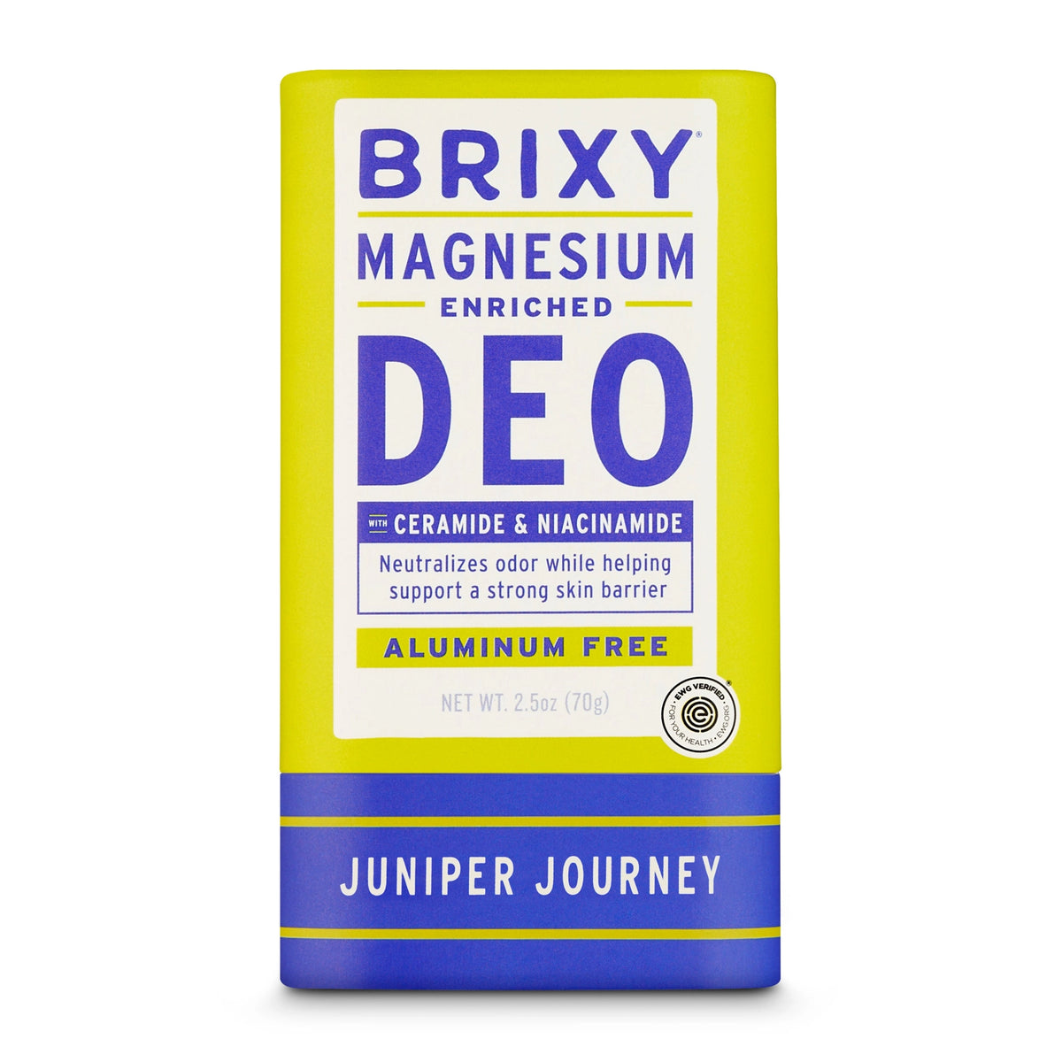 Brixy Deodorant - Next Gen