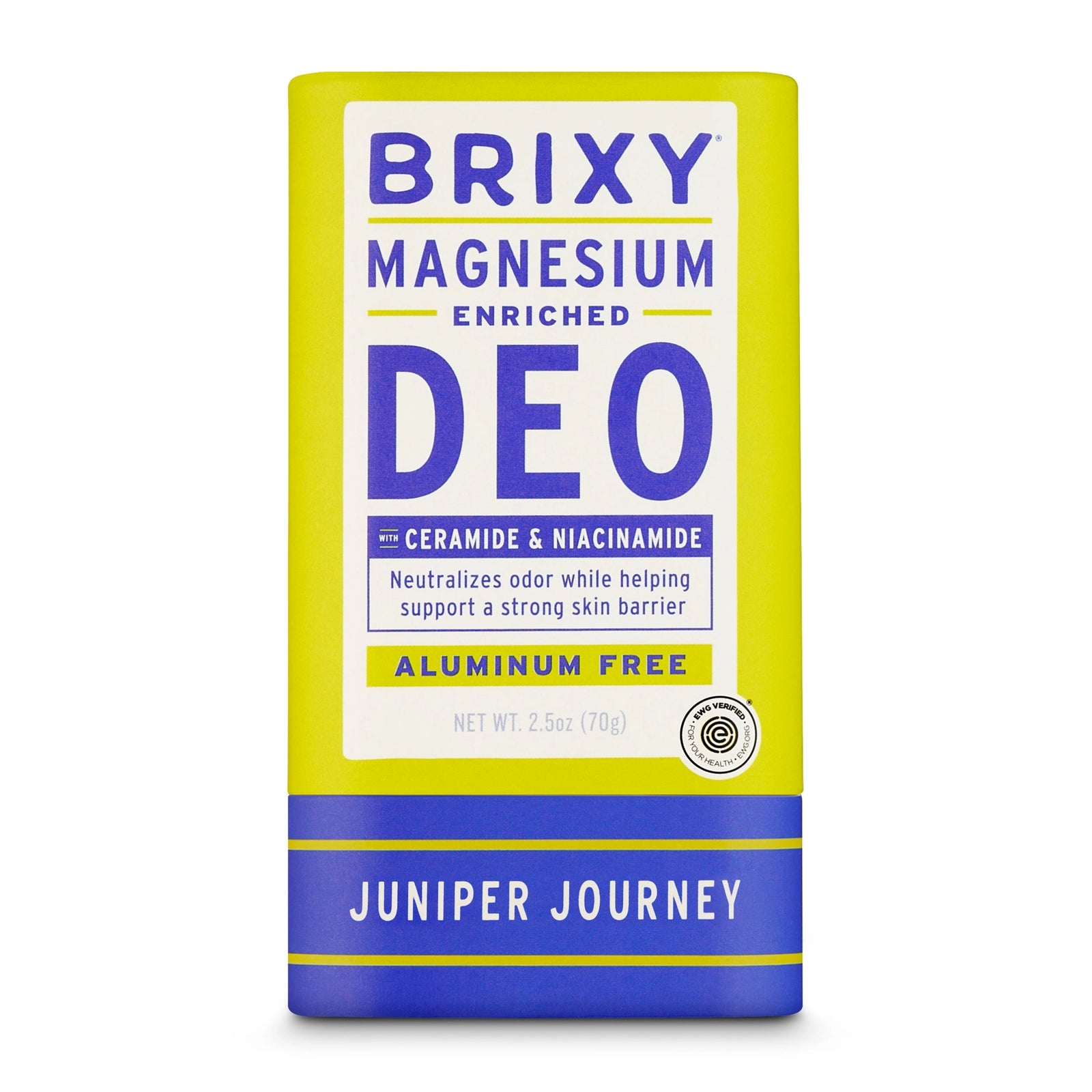 Brixy Deodorant - Next Gen
