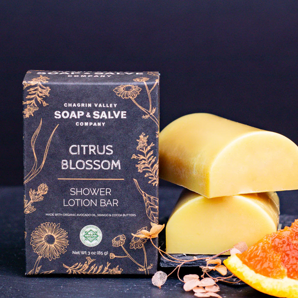 Citrus Blossom After Shower Lotion Bar