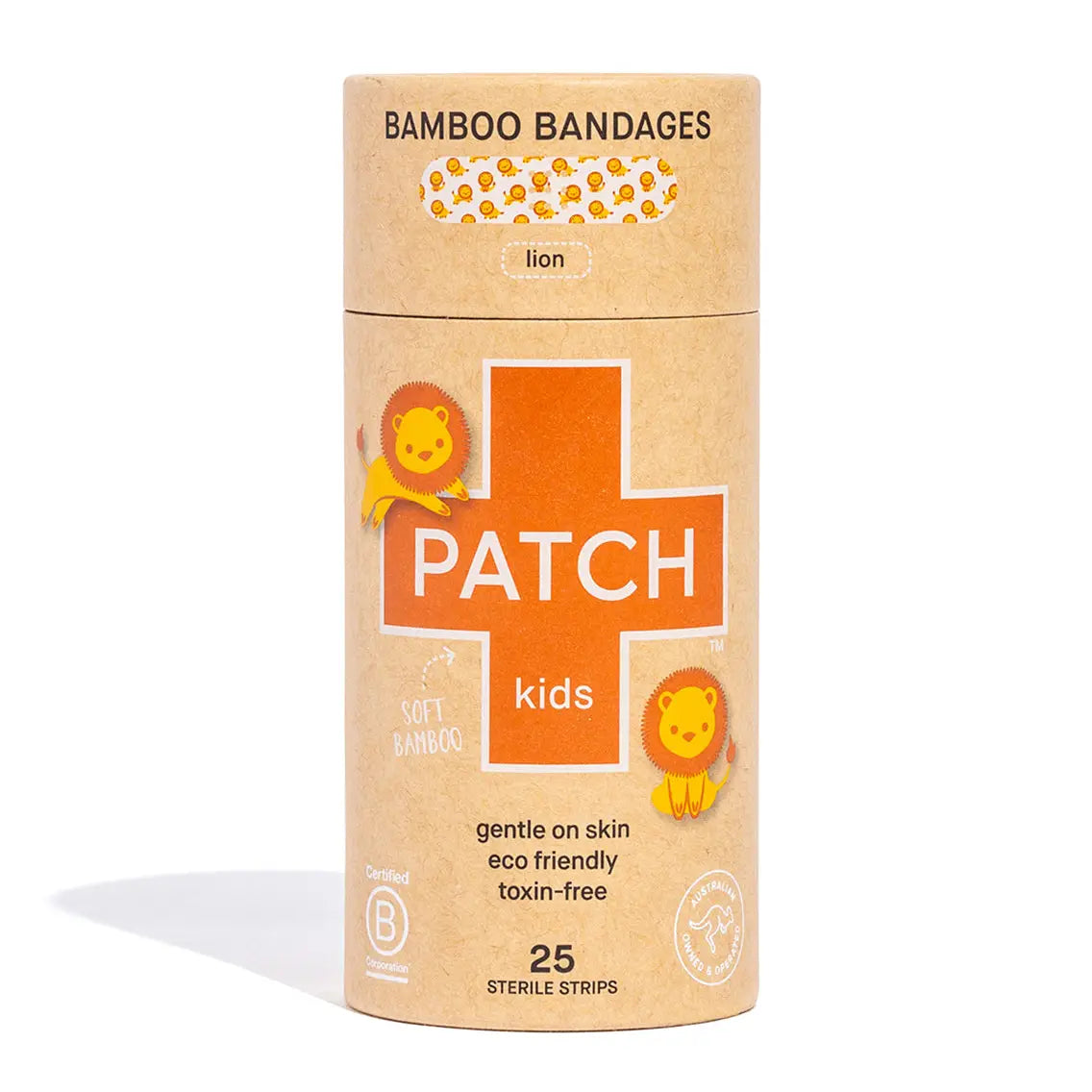 Patch Kids ON-THE-GO Bandage Kit hypoallergenic bandages for sensitive skin  – Nutricare