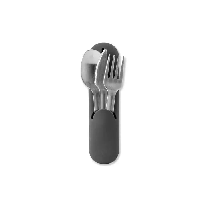 Stainless Steel Utensil Set with Carrying Case