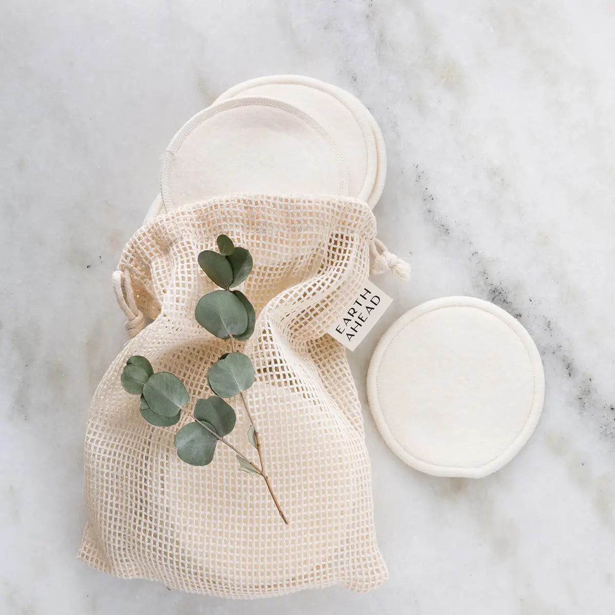 Reusable Hemp Facial Rounds - Pack of 20