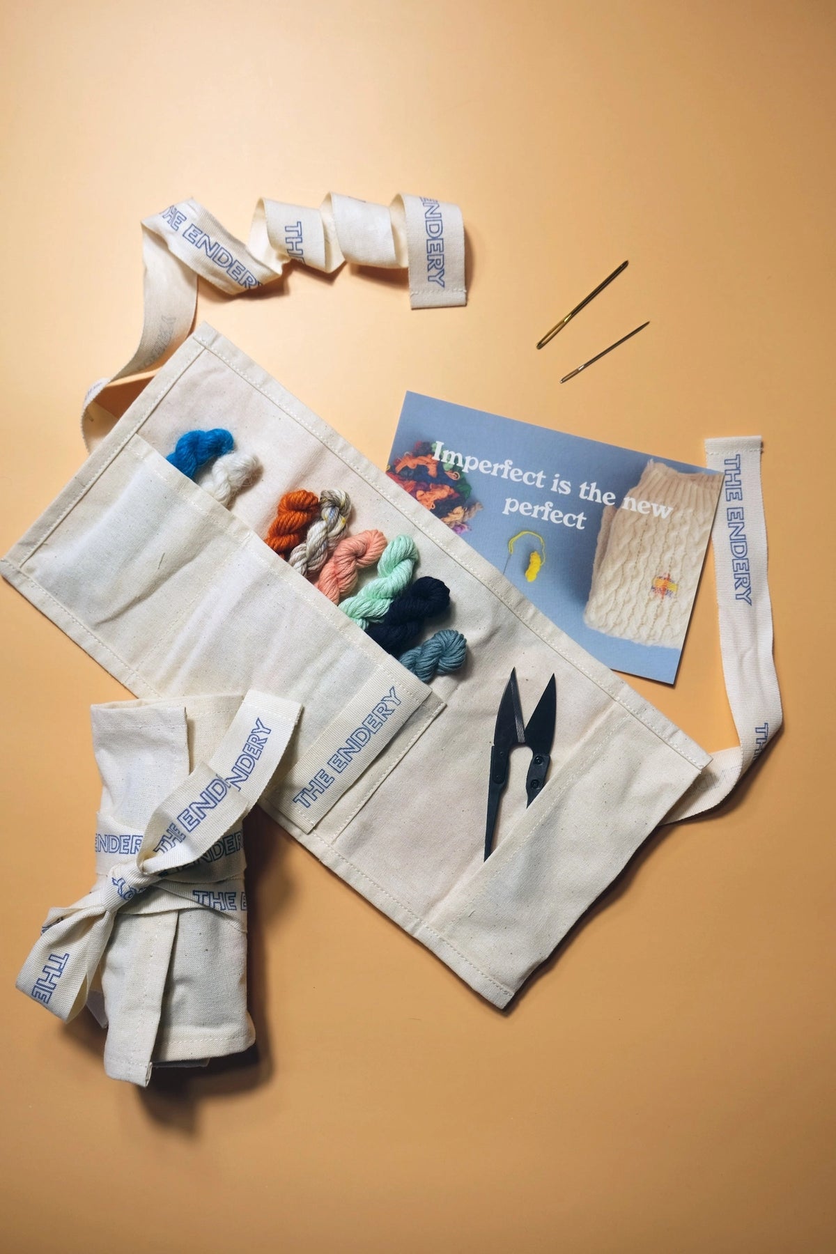 Roll-Up Visible Mending Kit