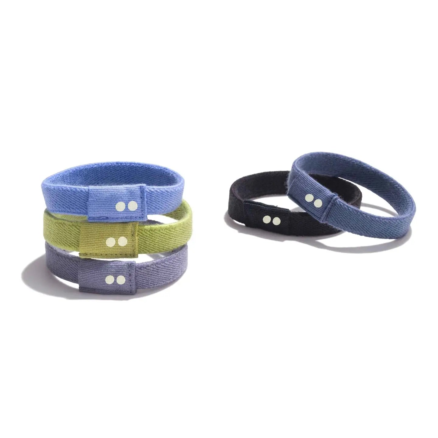 Plastic-Free Hair Ties - Pack of 5