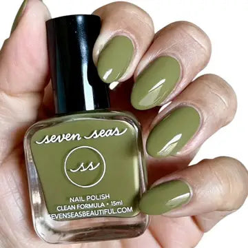 Seven Seas Non-Toxic Nail Polish
