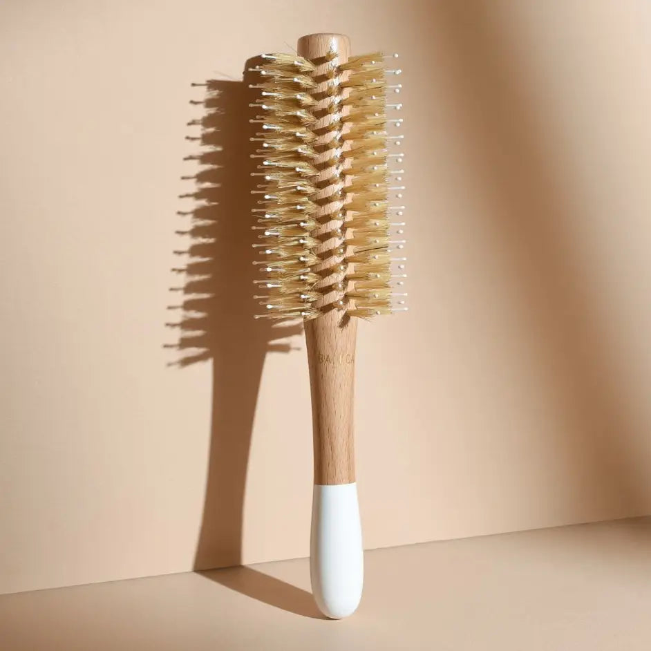 Shine and Volumizing Round Hair Brush