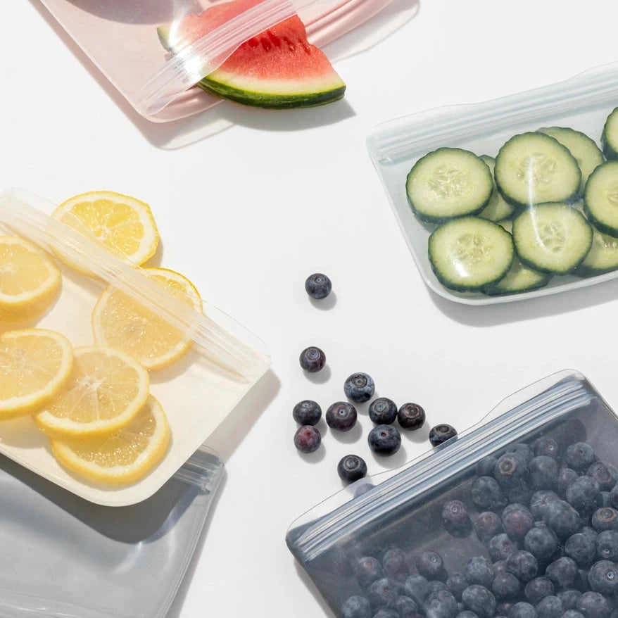 Reusable Silicone Bags