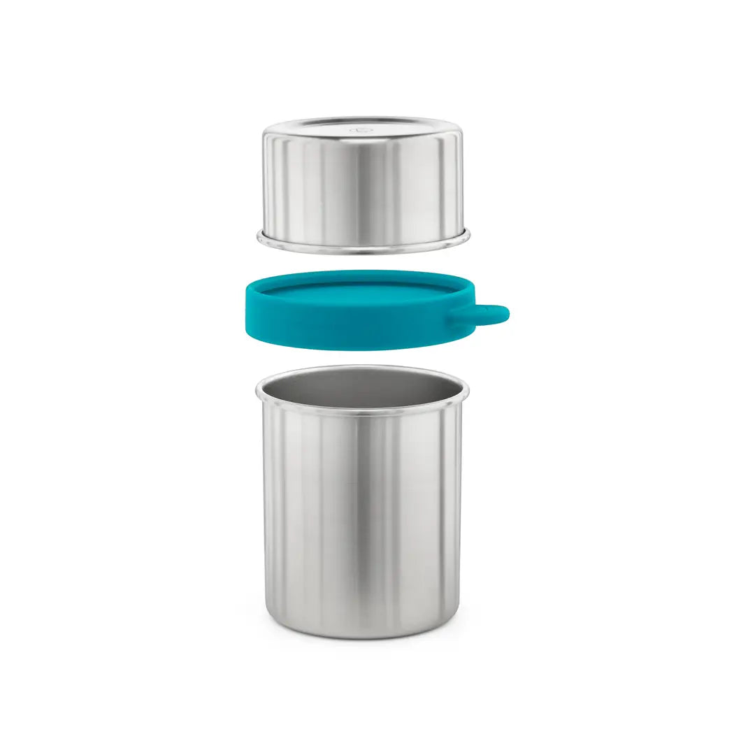 Stainless Steel Duo Snack Container