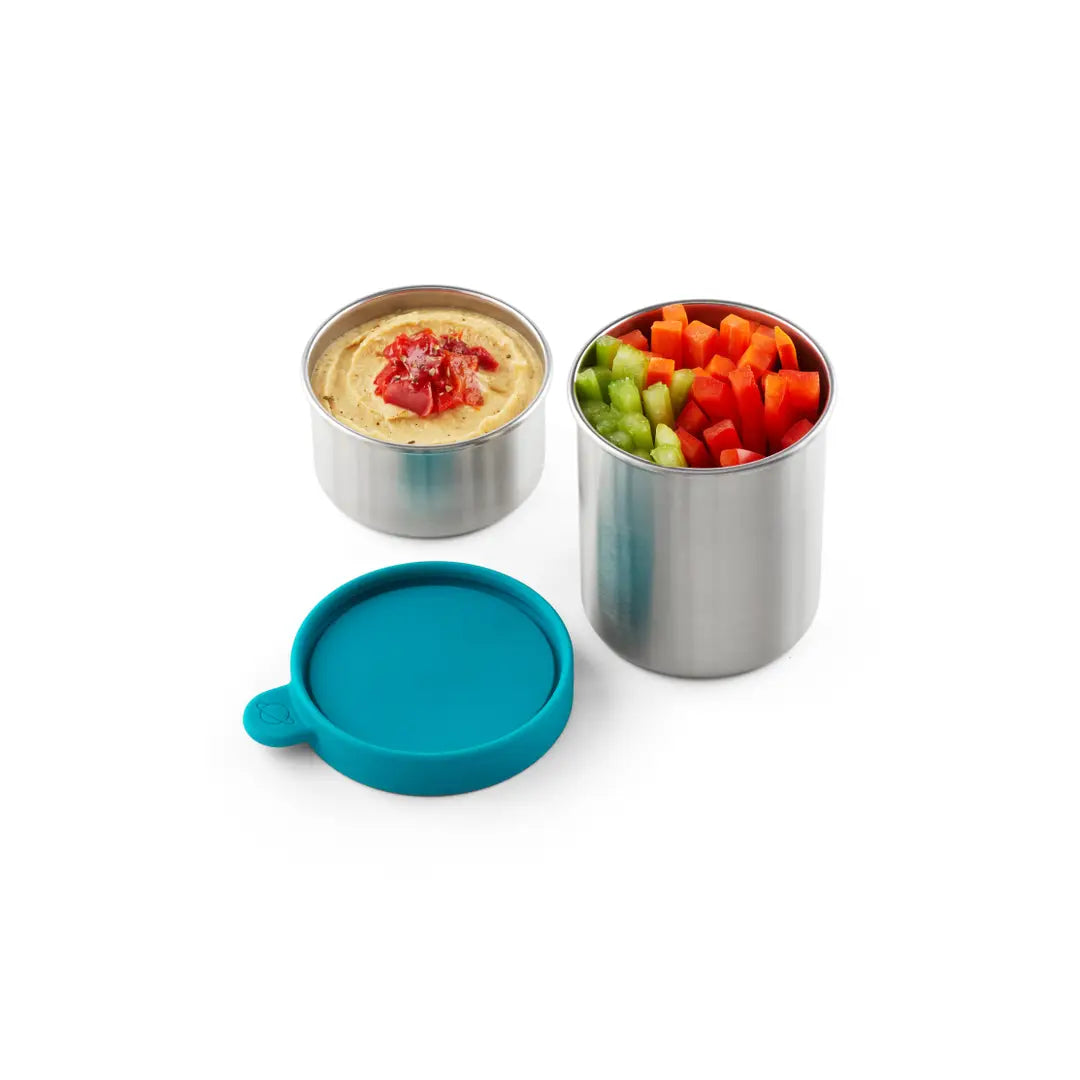 Stainless Steel Duo Snack Container