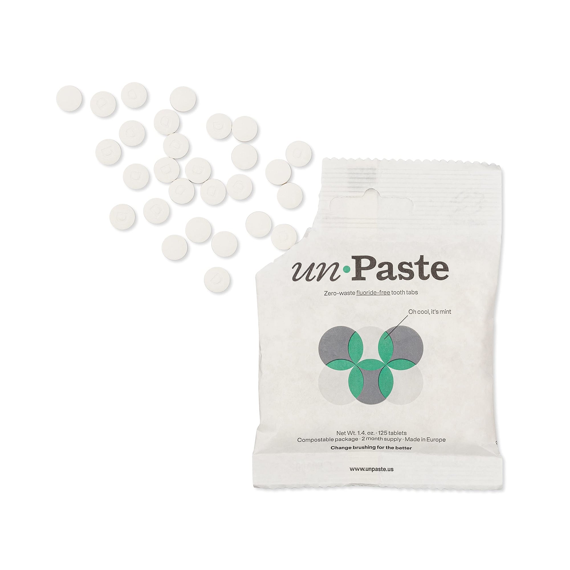 Toothpaste Tablets Refill (Fluoride-Free) - PUBLIC