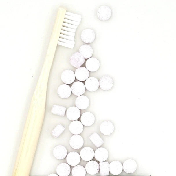 Toothpaste Tablets Refill Packet (Fluoride-Free)