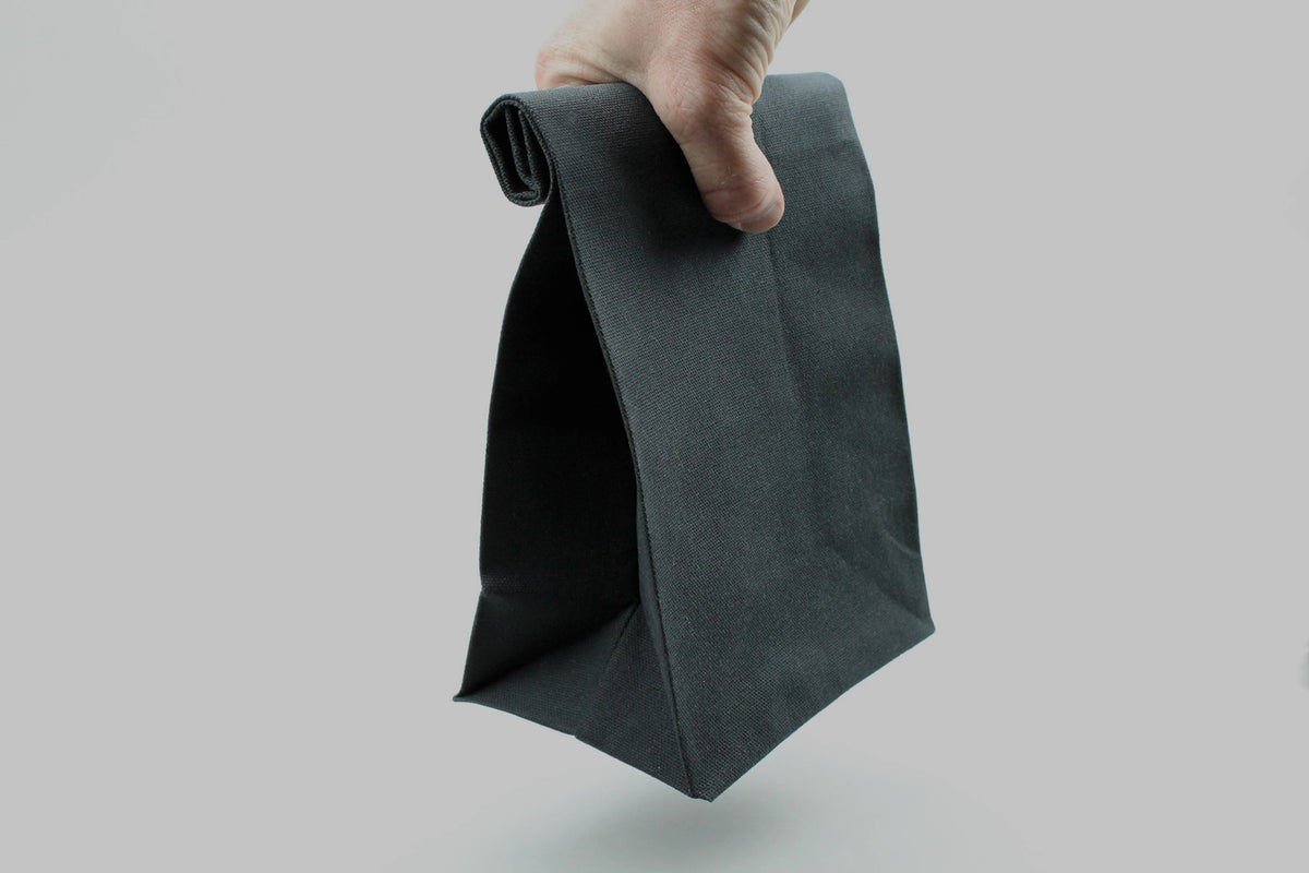 Handmade Waxed Brown Bag