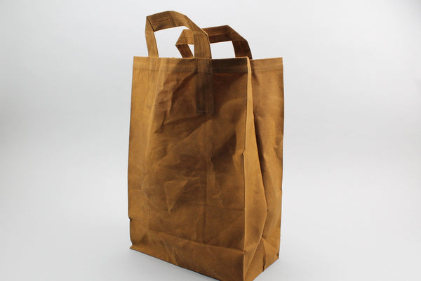 World's Strongest Grocery Bag - Hand Waxed with Beeswax