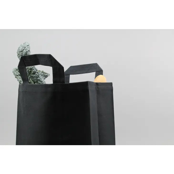 Handmade Waxed Market Bag