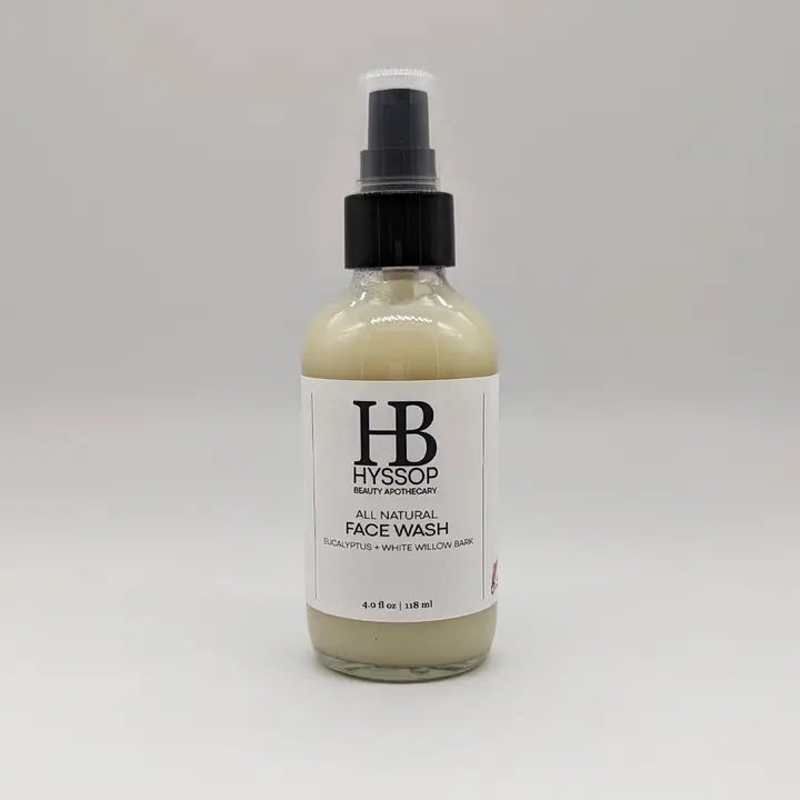 Eucalyptus + White Willow Face Wash