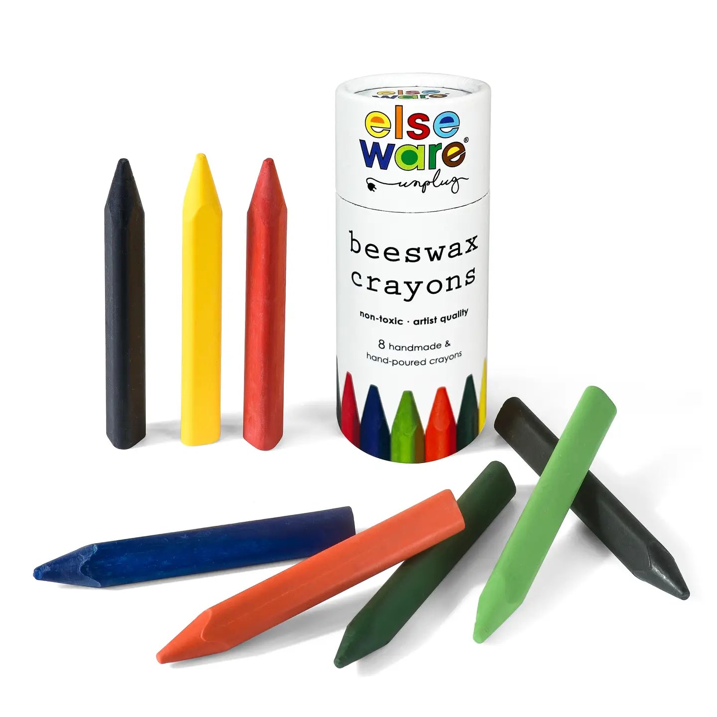 Natural Beeswax Crayons