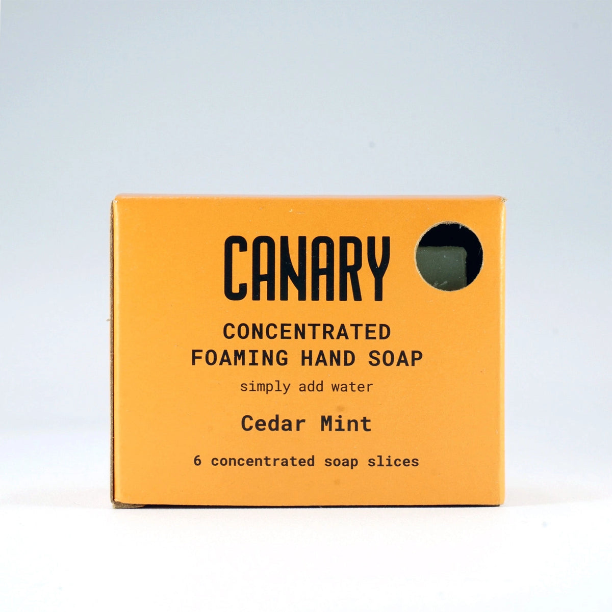 Concentrated Foaming Soap Bar