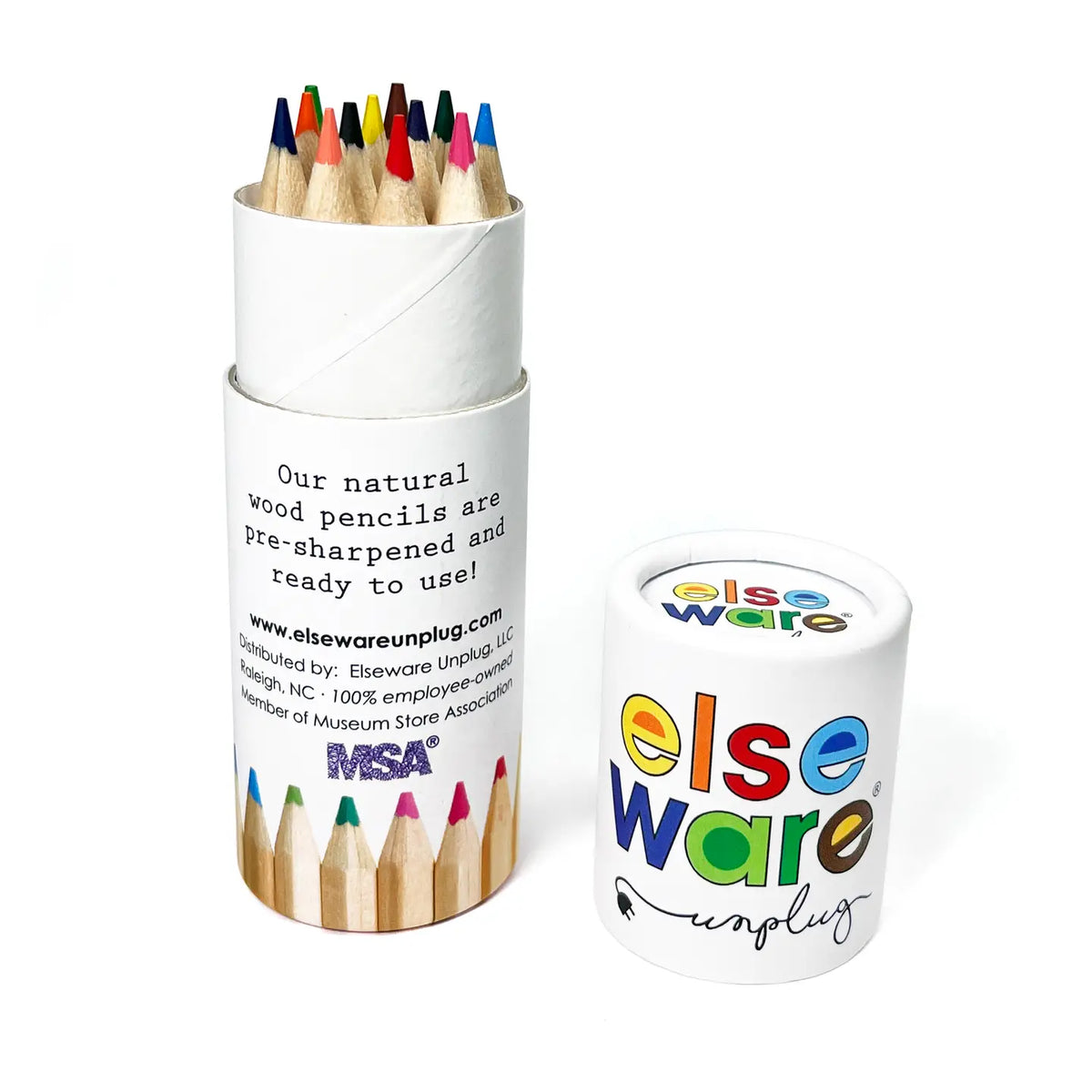 Mini Colored Pencils