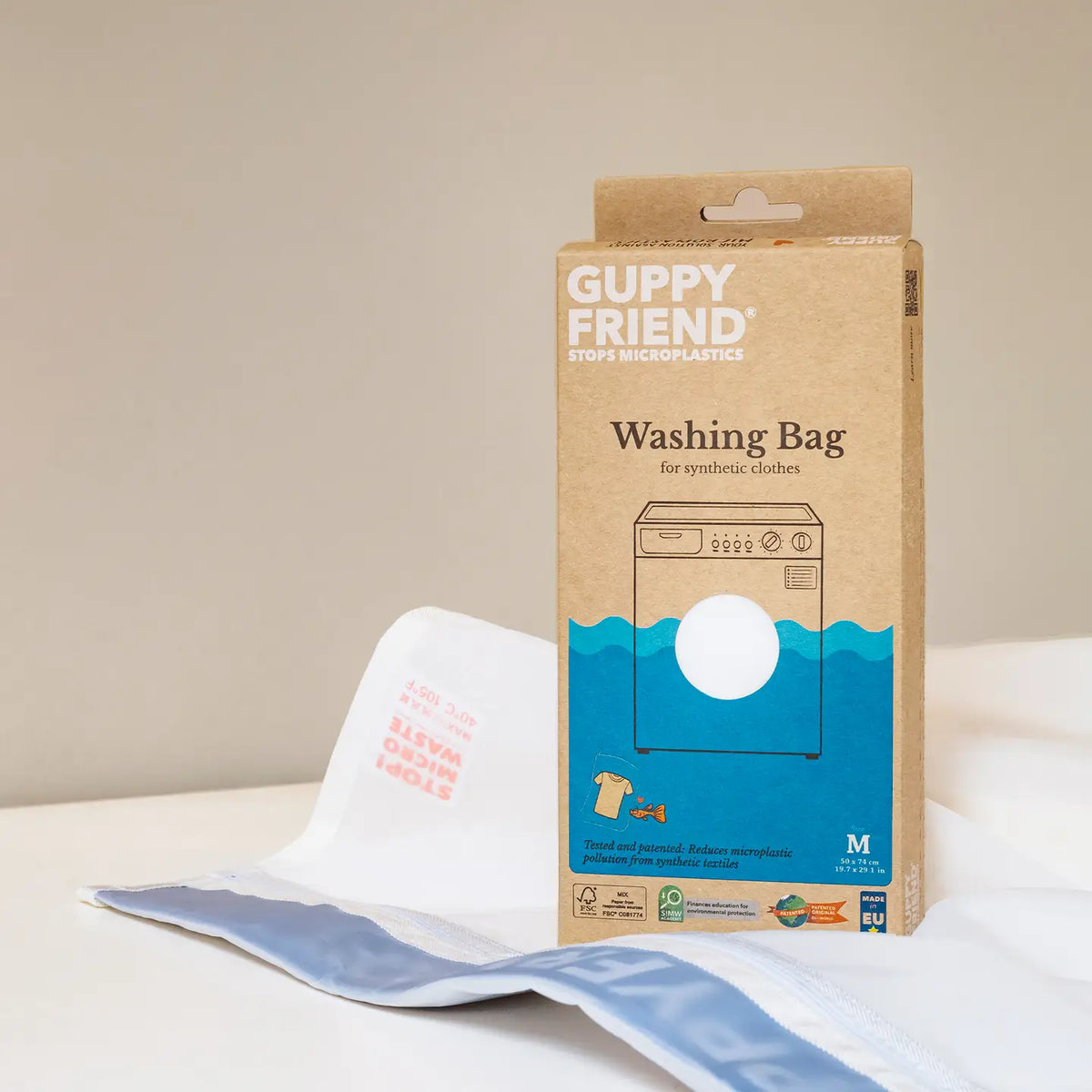 Microfiber Catching Laundry Bag