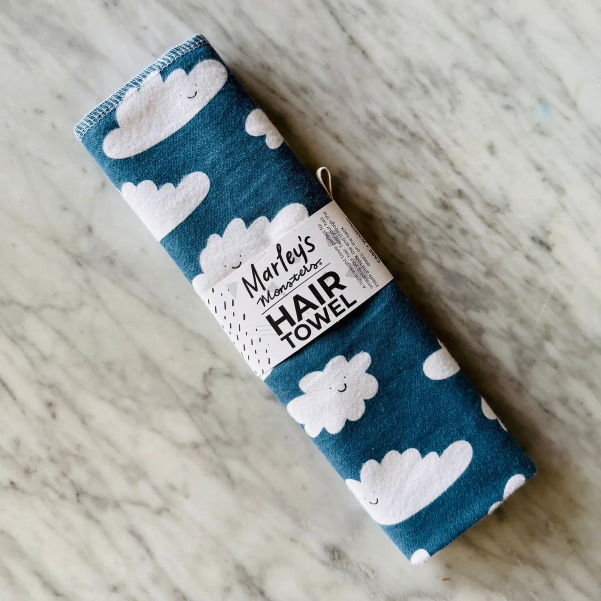Flannel Hair Towel
