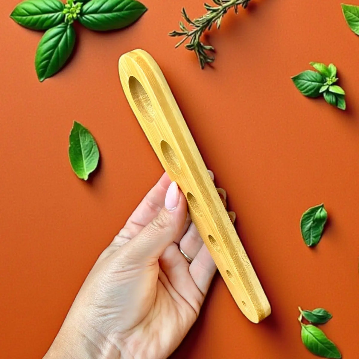 Bamboo Herb Stripper