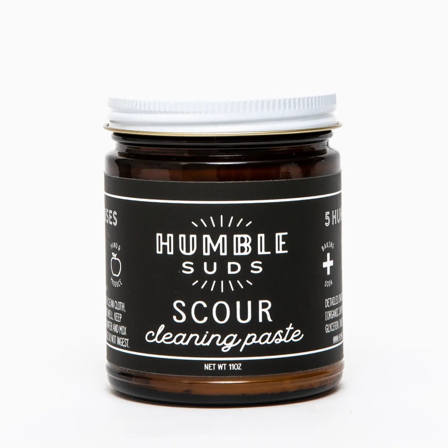 Scour Cleaning Paste - 11oz Jar